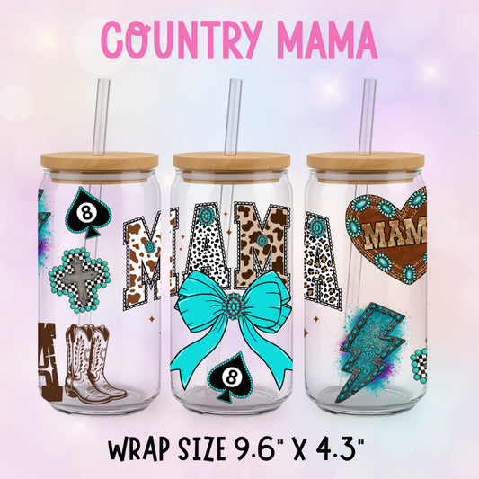 COUNTRY MAMA CUP WRAP