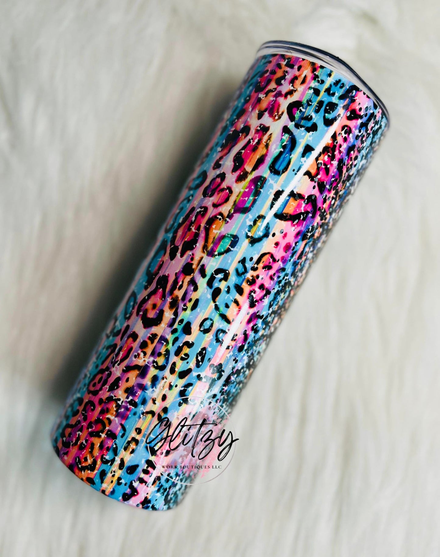 MAMA ROCK N ROLL TUMBLER