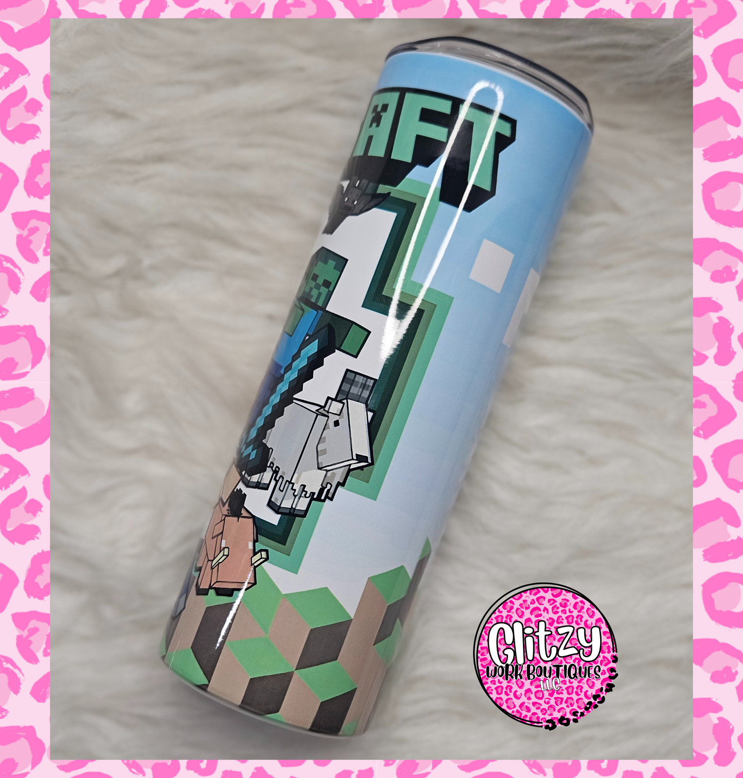 MINECRAFT TUMBLER