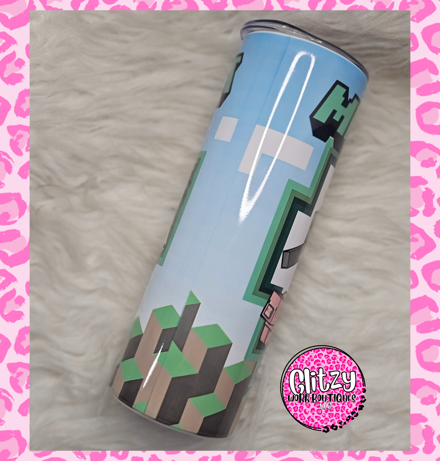 MINECRAFT TUMBLER