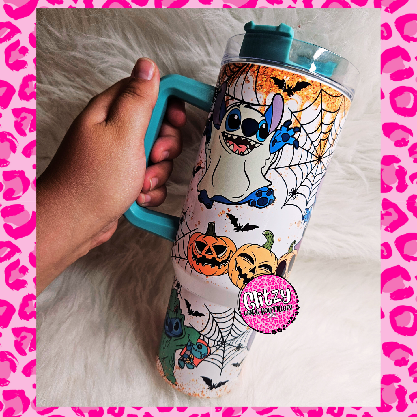 CHARACTER HALLOWEEN DUPE 40OZ TUMBLER