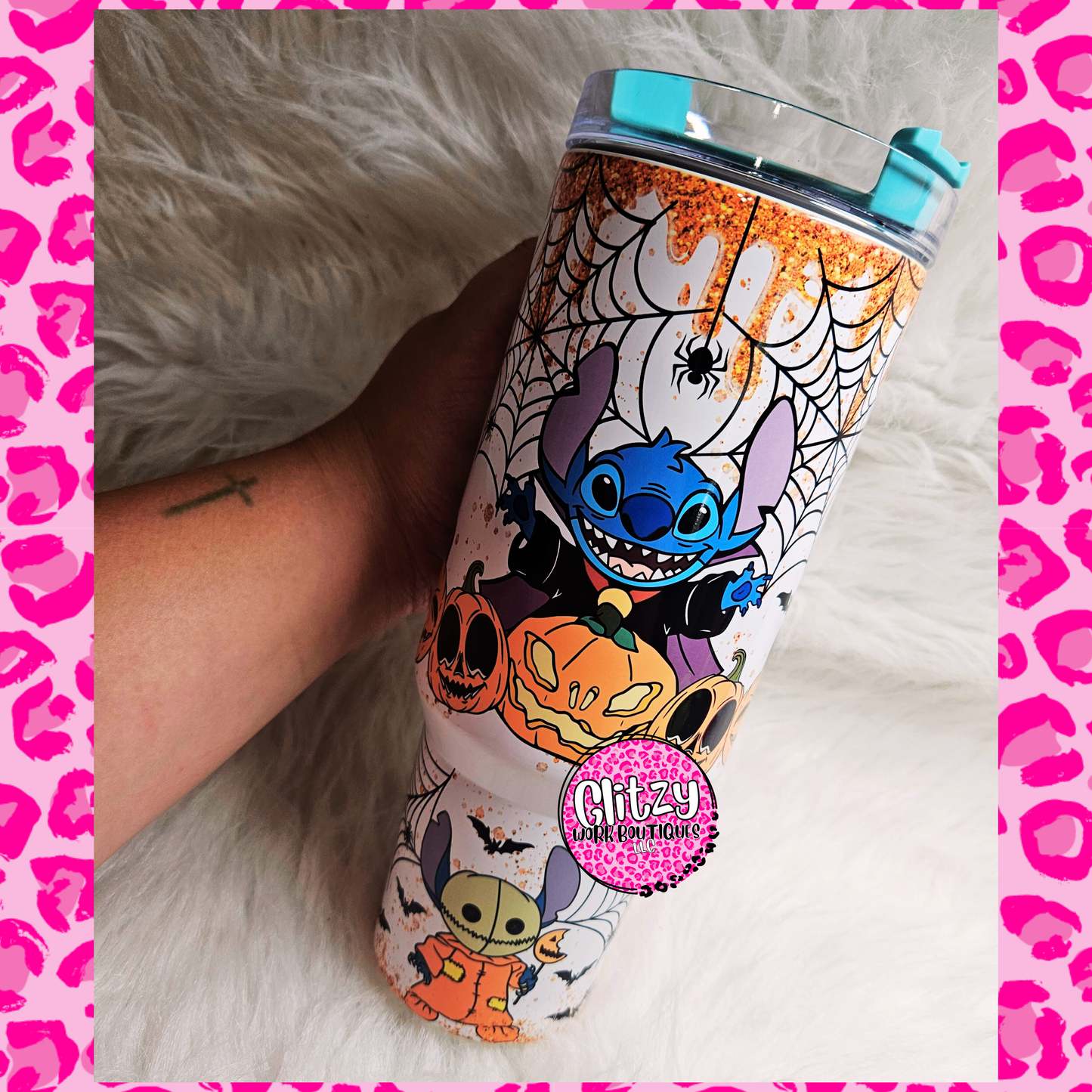 CHARACTER HALLOWEEN DUPE 40OZ TUMBLER