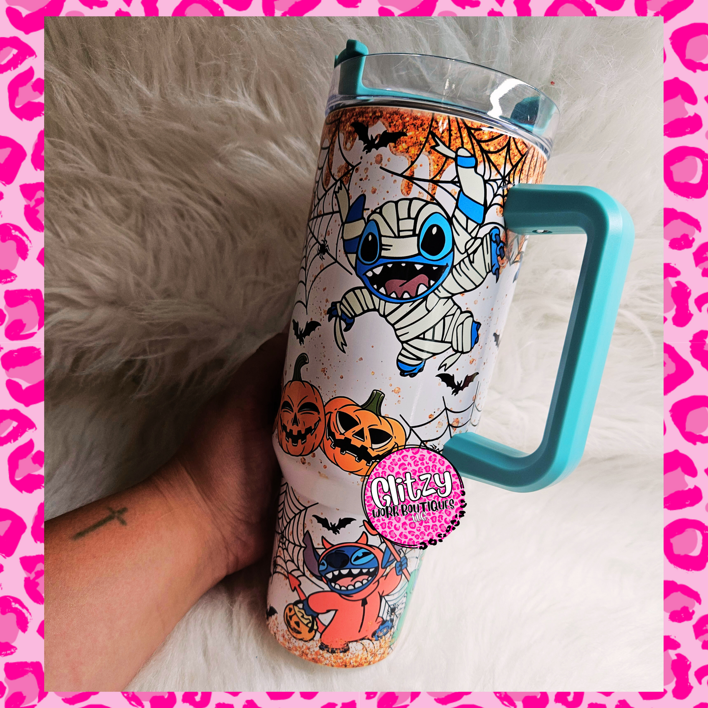 CHARACTER HALLOWEEN DUPE 40OZ TUMBLER