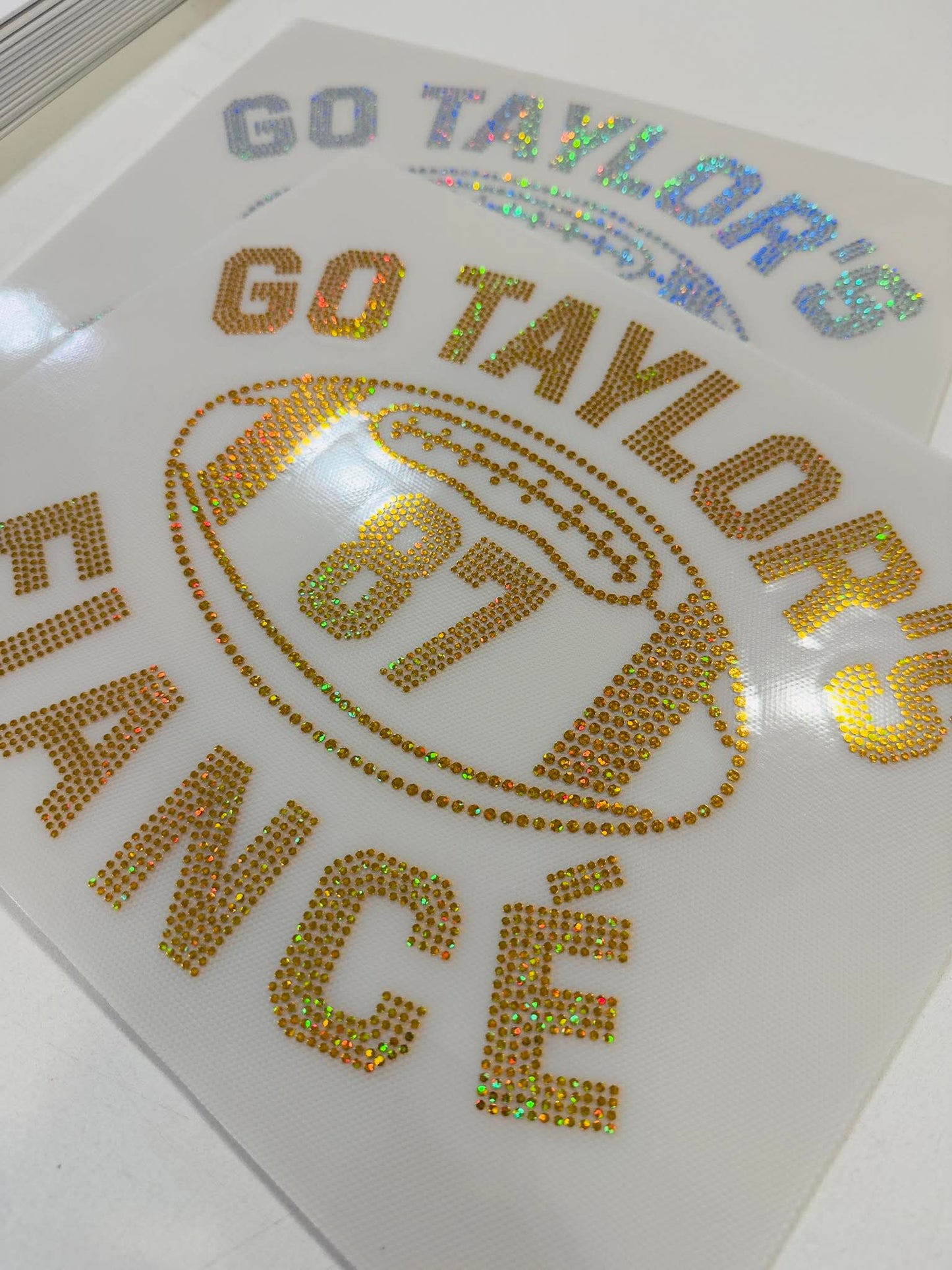 GO TAYLOR'S FIANCE SPANGLE APPAREL