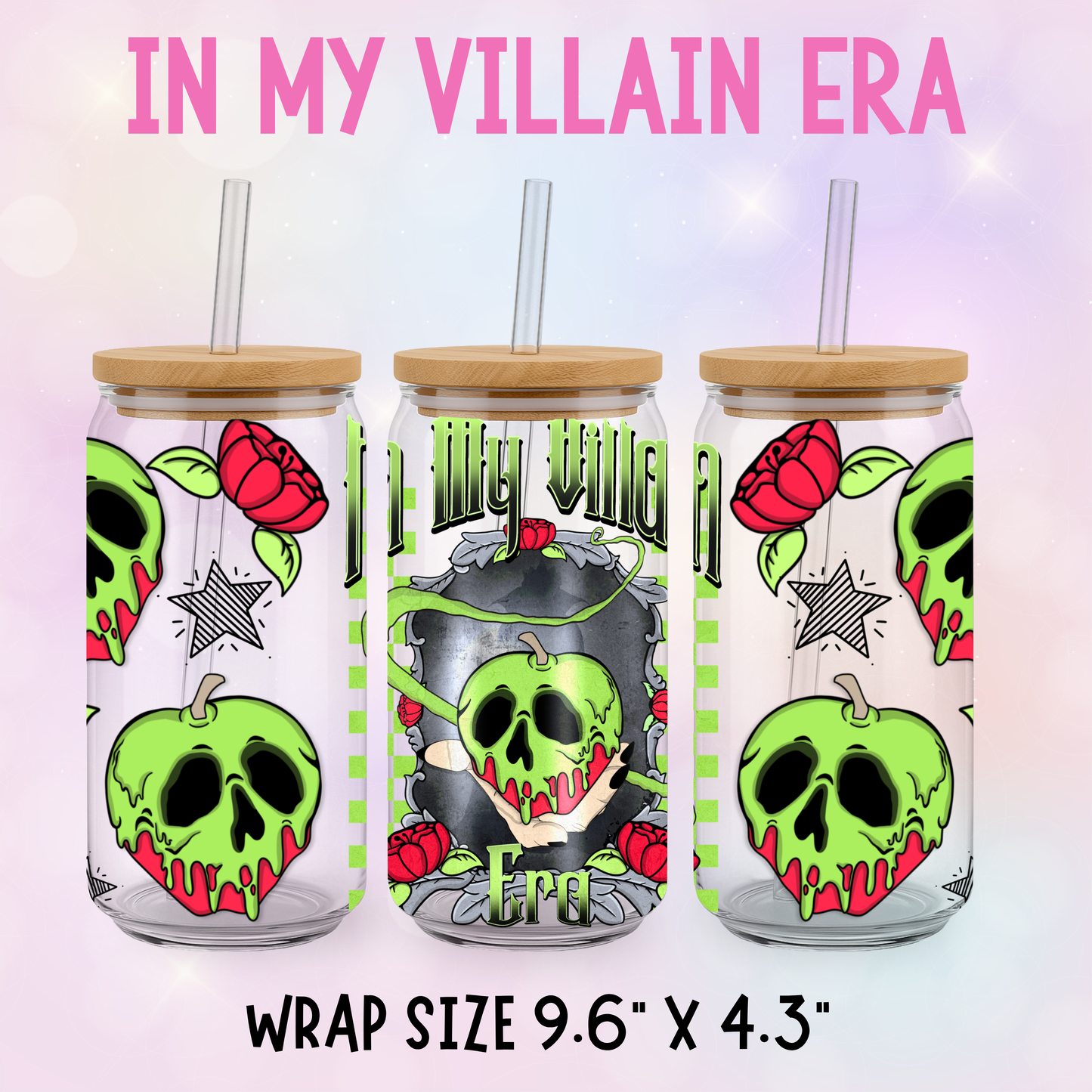 IN MY VILLIAN ERA POISON APPLE CUP WRAP