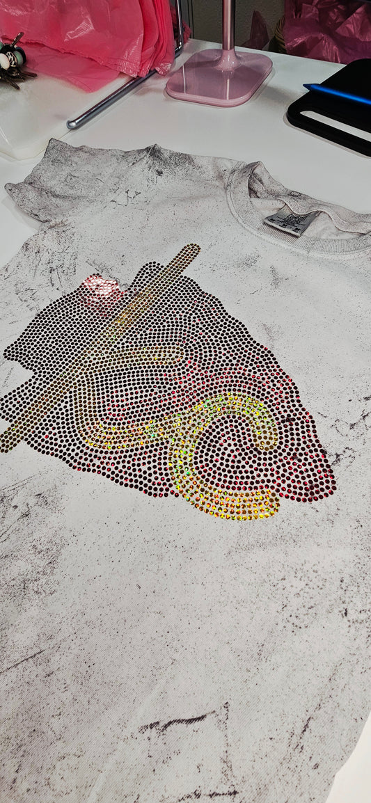 KC ARROWHEAD SPANGLE APPAREL