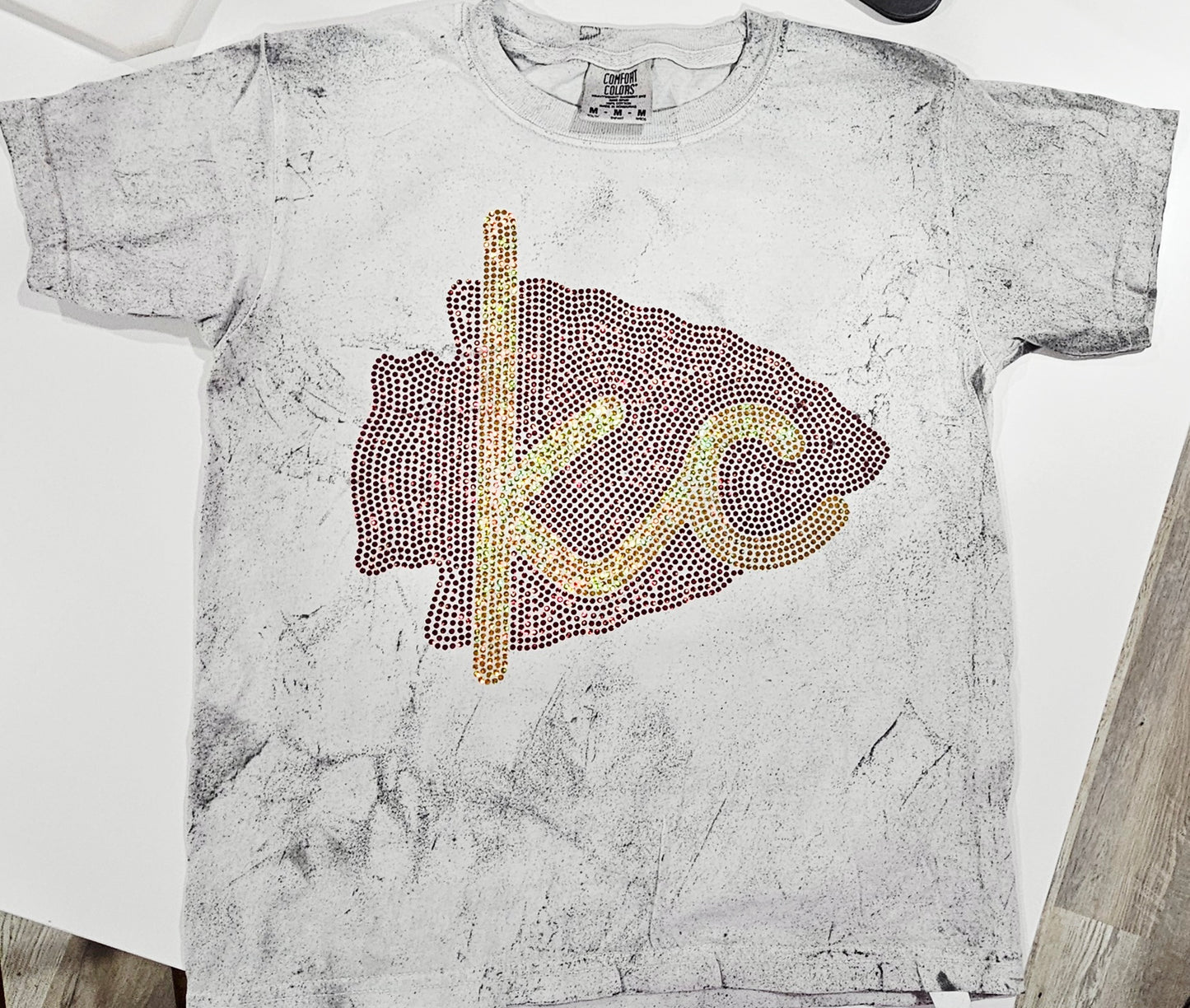 KC ARROWHEAD SPANGLE APPAREL