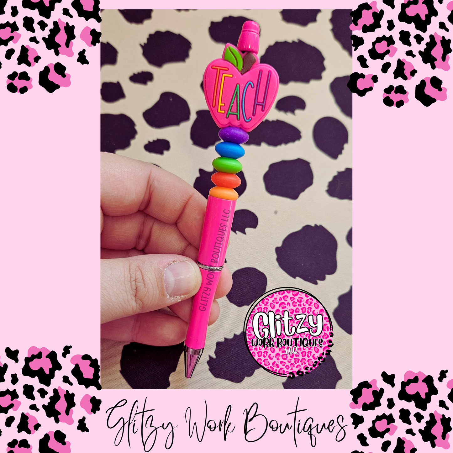 TEACH REFILLABLE INK PENS