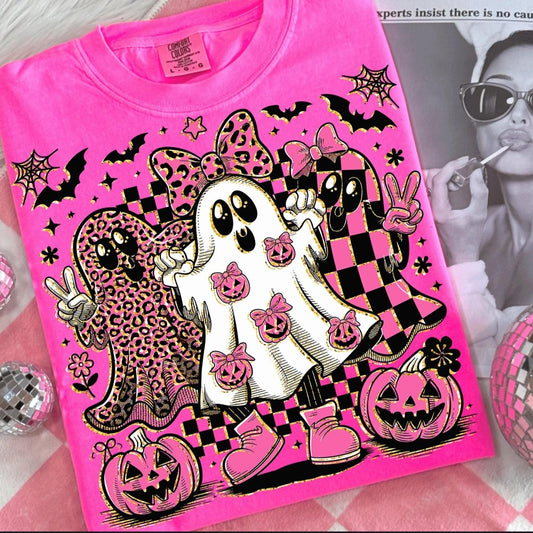 GIRLY GHOST TRIO PRINTED APPAREL