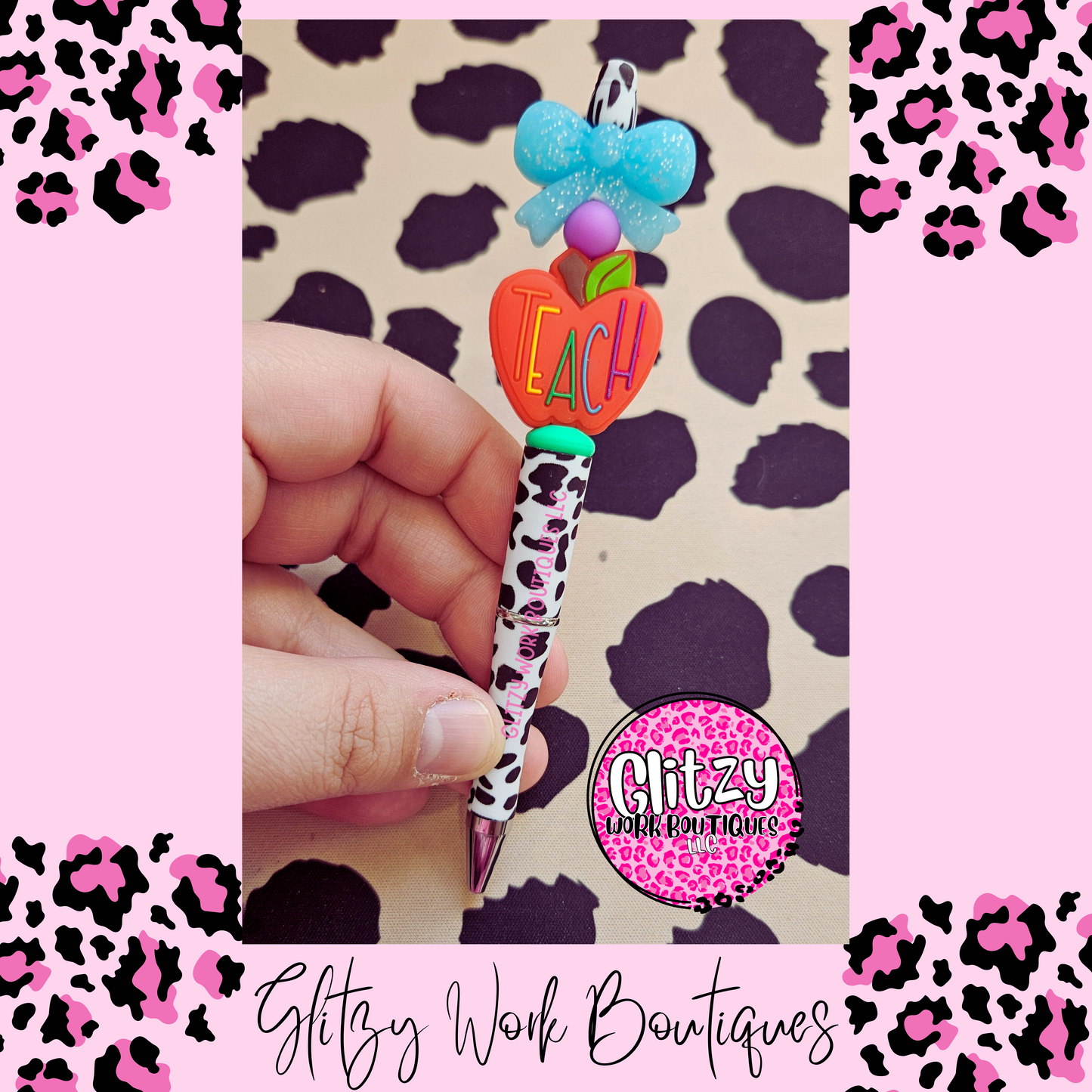 TEACH REFILLABLE INK PENS