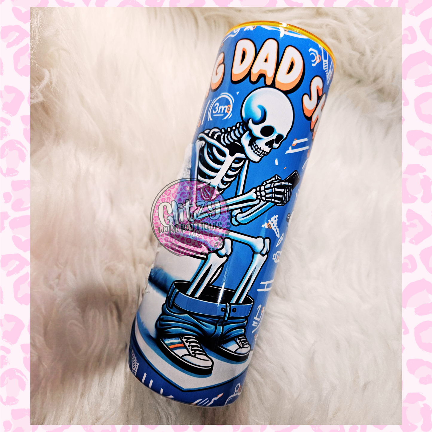 DOING DAD SHIT TUMBLER