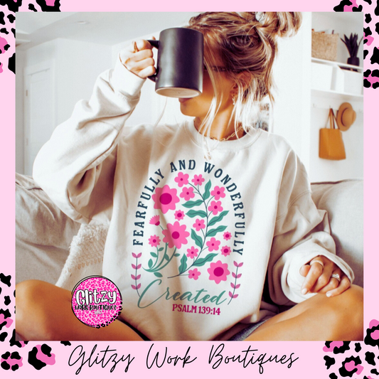 FEARFULLY & WONDERFULLY CREATED PRINTED APPAREL