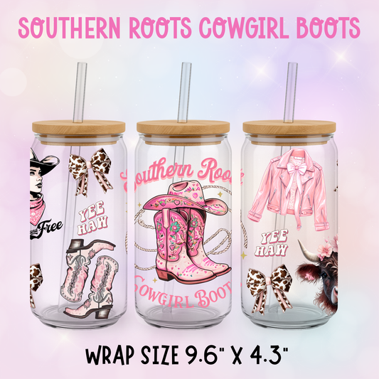 SOUTHERN ROOTS COWGIRL BOOTS CUP WRAP
