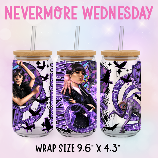 NEVERMORE WEDNESDAY CUP WRAP