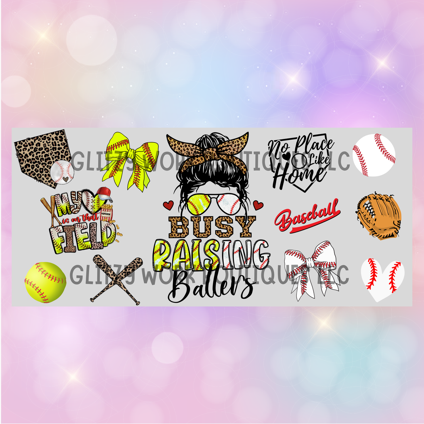 BUSY RAISING BALLERS CUP WRAP