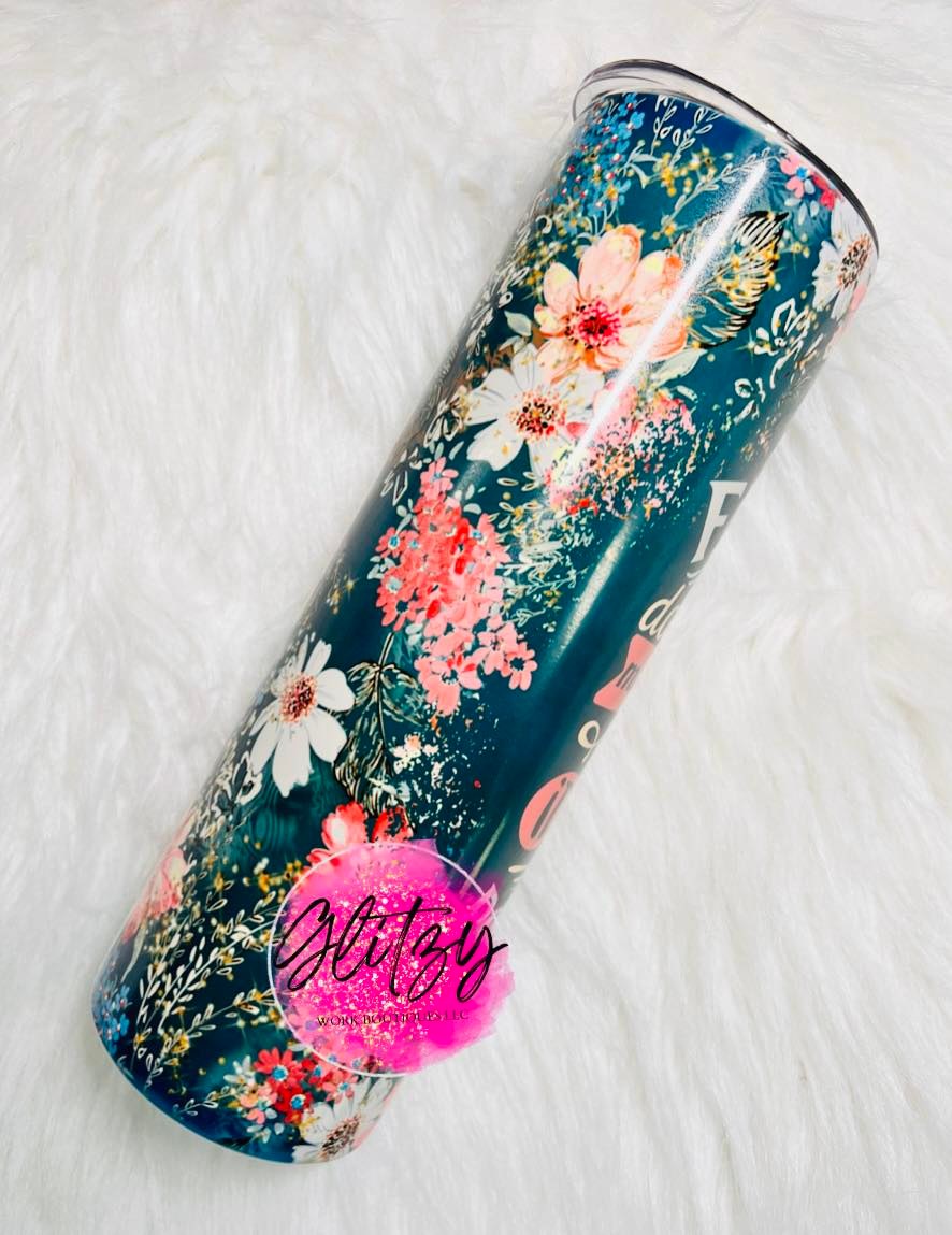 FAITH does not make things easy it makes them POSSIBLE 30oz Tumbler