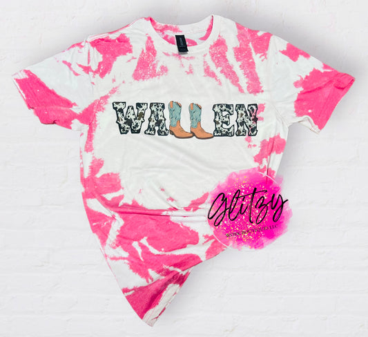 WALLEN Bleached Tee