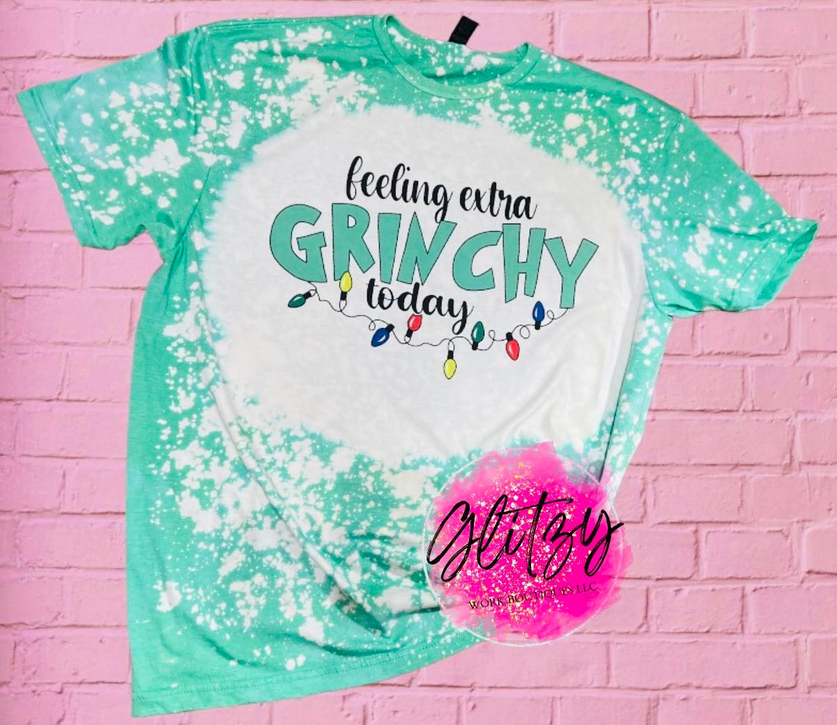 FEELING EXTRA GRUMPY TODAY Bleached Tee