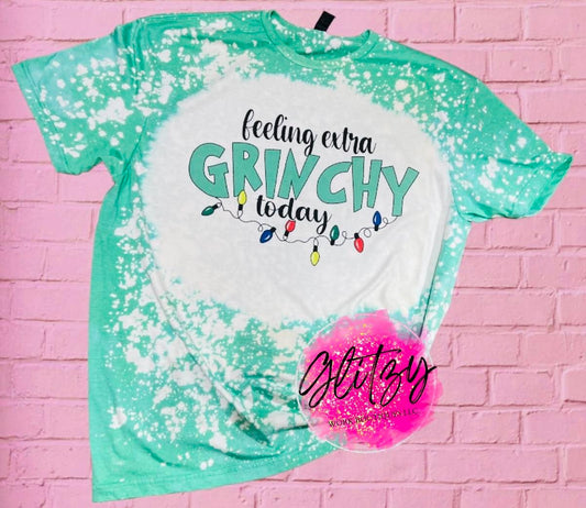 FEELING EXTRA GRUMPY TODAY Bleached Tee