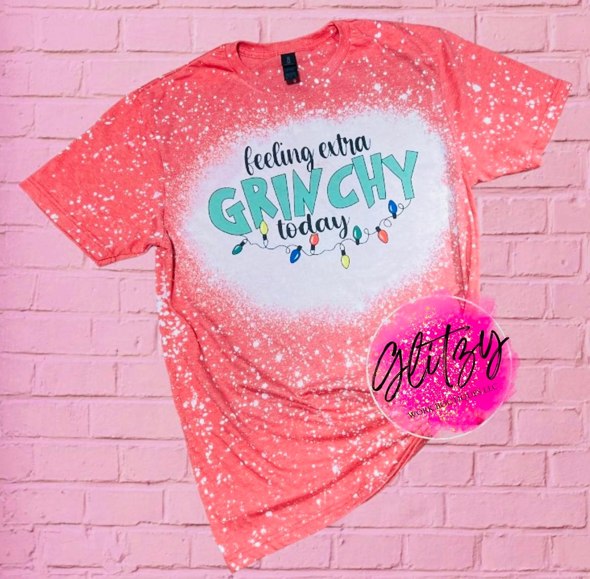 FEELING EXTRA GRUMPY TODAY Bleached Tee