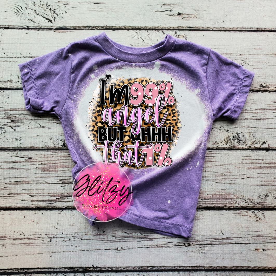 I'M 99% ANGEL BUT OHHH THAT 1%