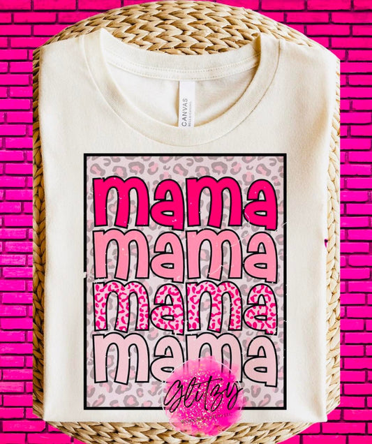 RETRO MAMA LEOPARD APPAREL
