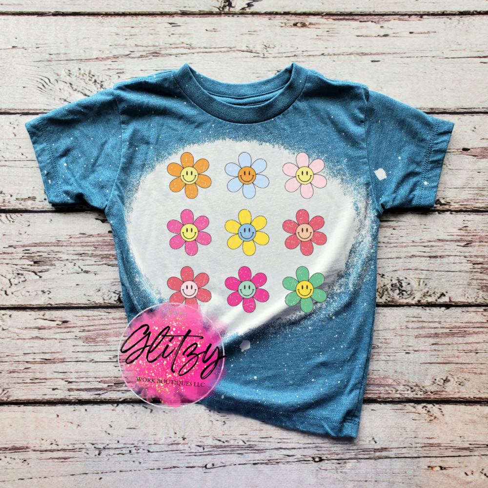 RETRO DAISY SMILEY FACE