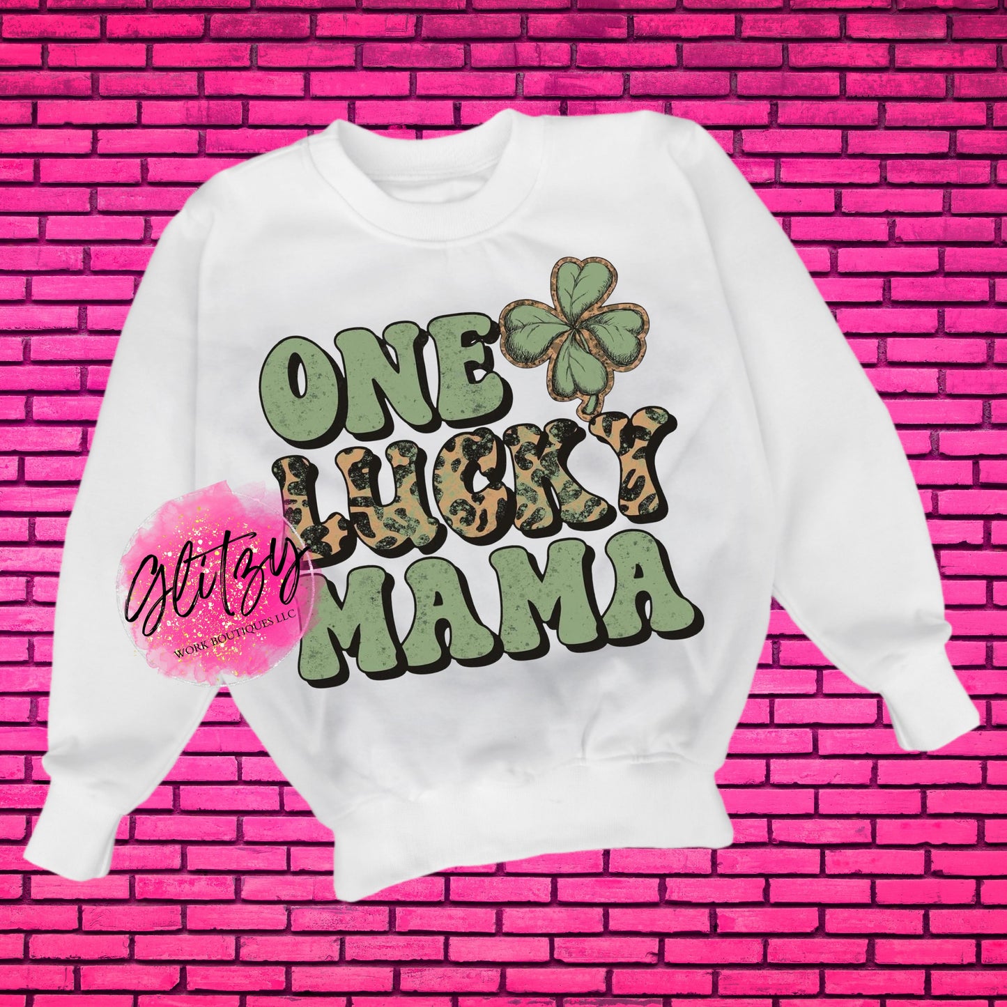 ONE LUCKY MAMA APPAREL