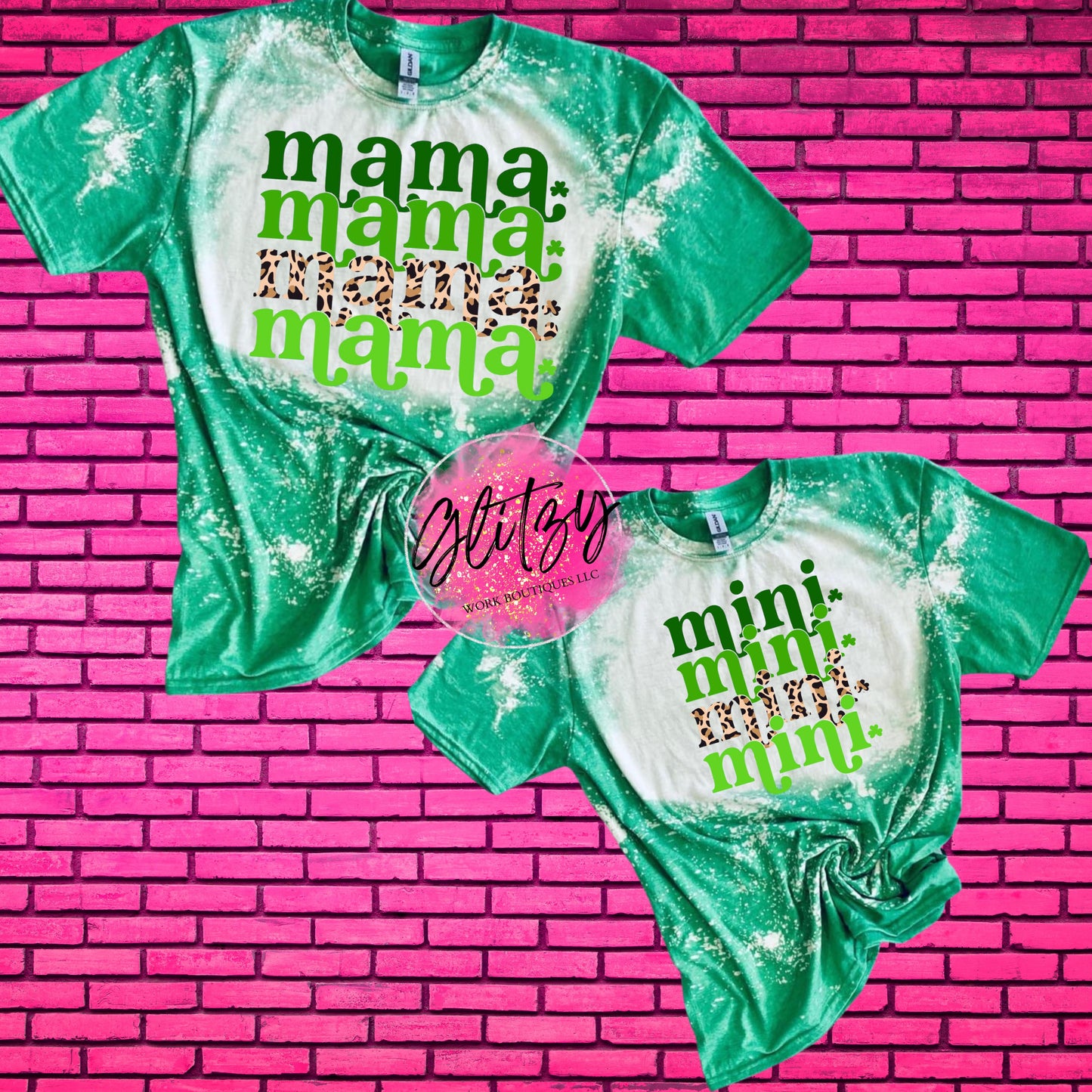 MAMA & MINI MATCHING TEE - ST PATRICK'S DAY