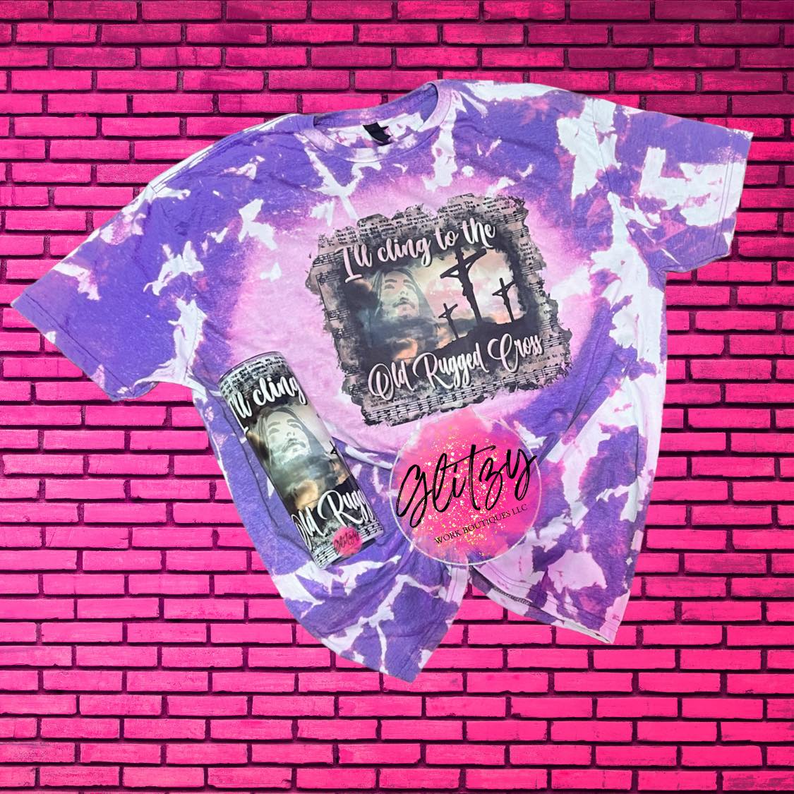 I'LL CLING TO THE OLD RUGGED CROSS BUNDLE SET