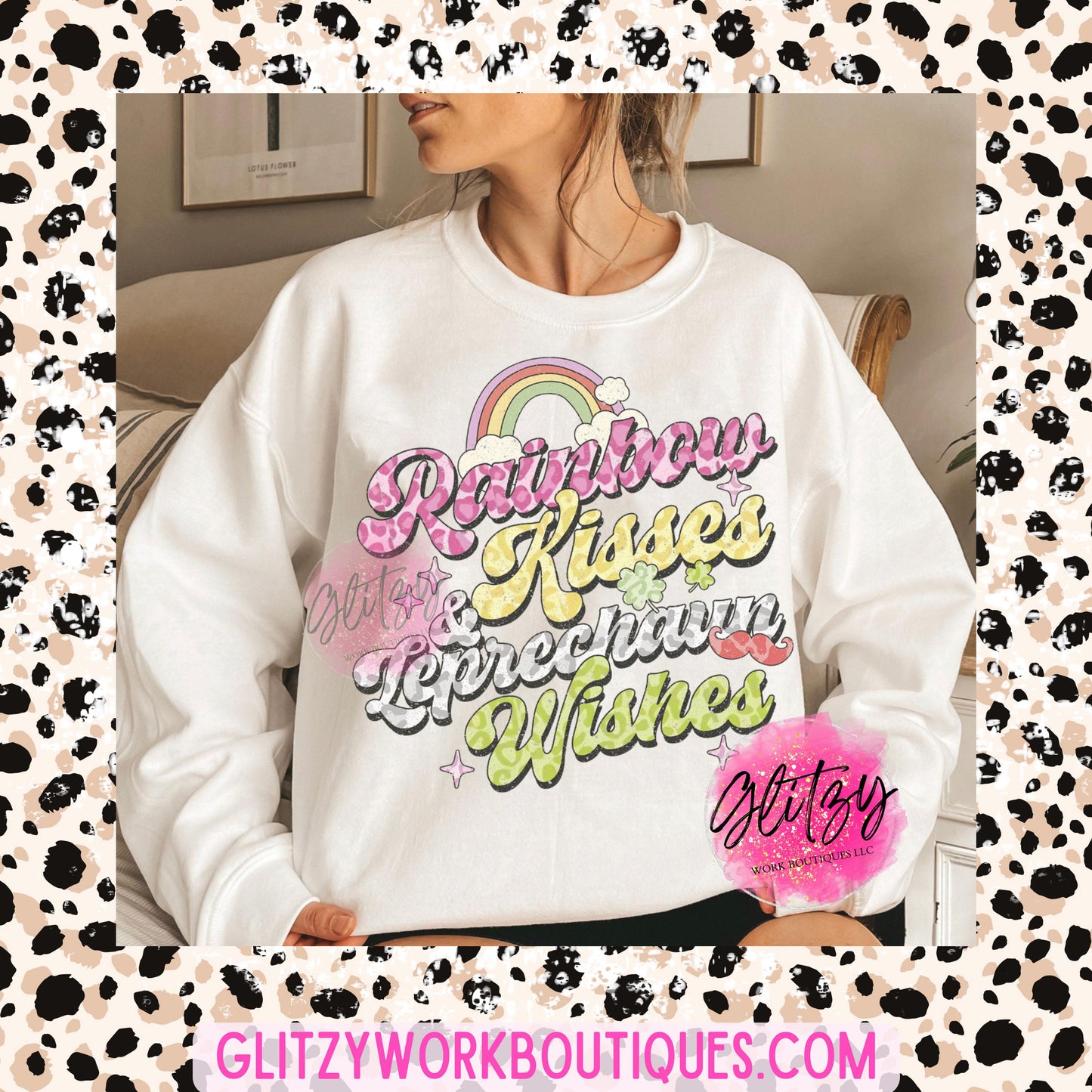 RAINBOW KISSES & LEPRECHAUN WISHES APPAREL