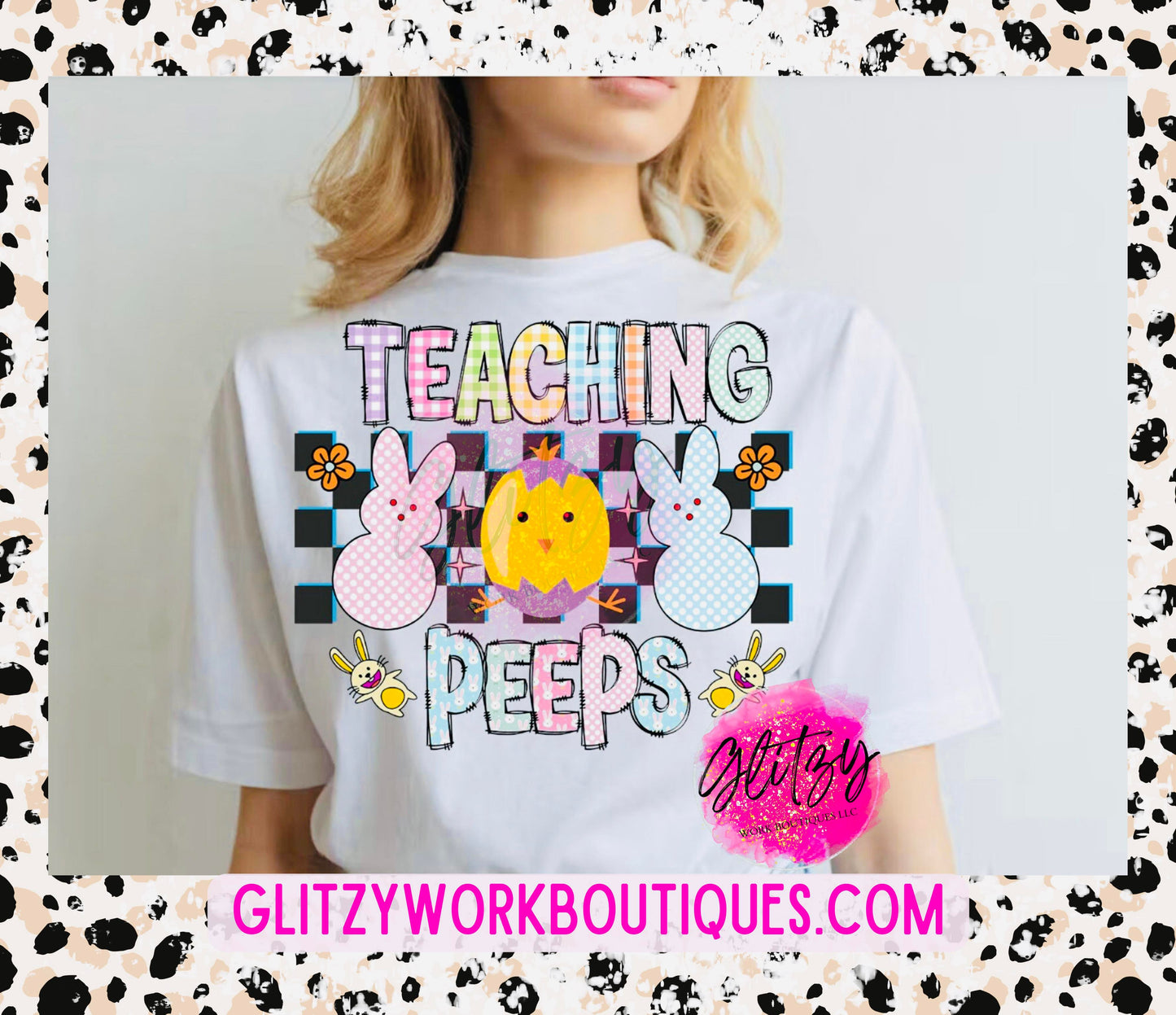 TEACHING PEEPS APPAREL