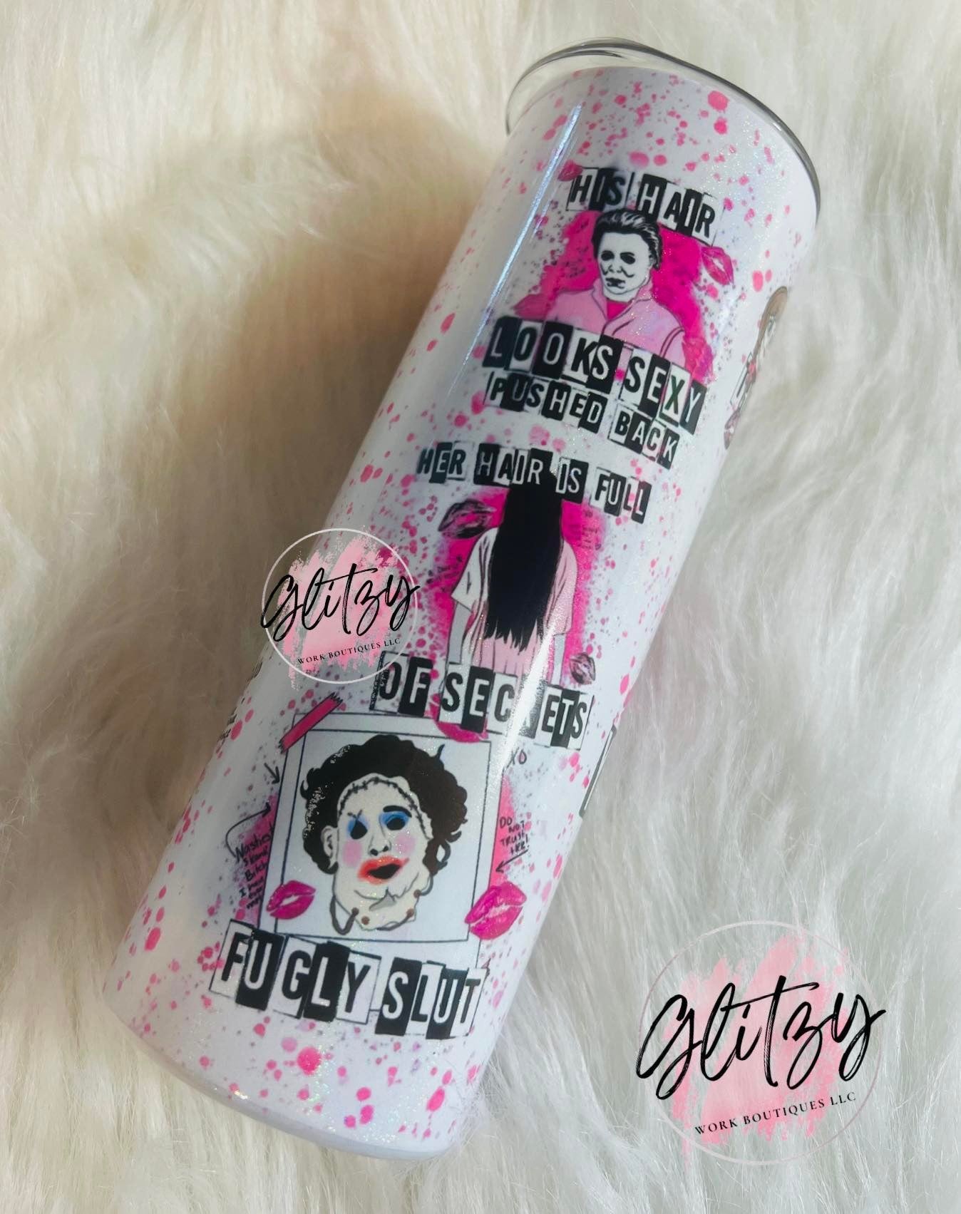 BOO YOU HORROR 20oz Tumbler