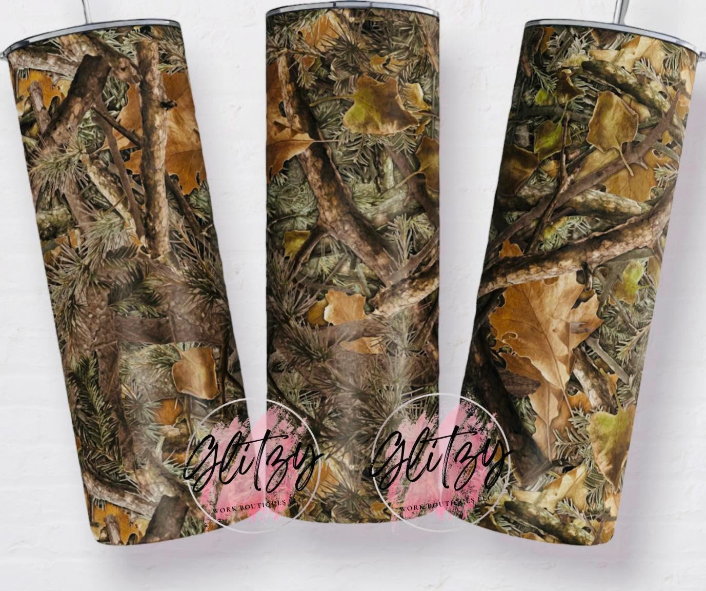 Camouflage 20oz Tumbler