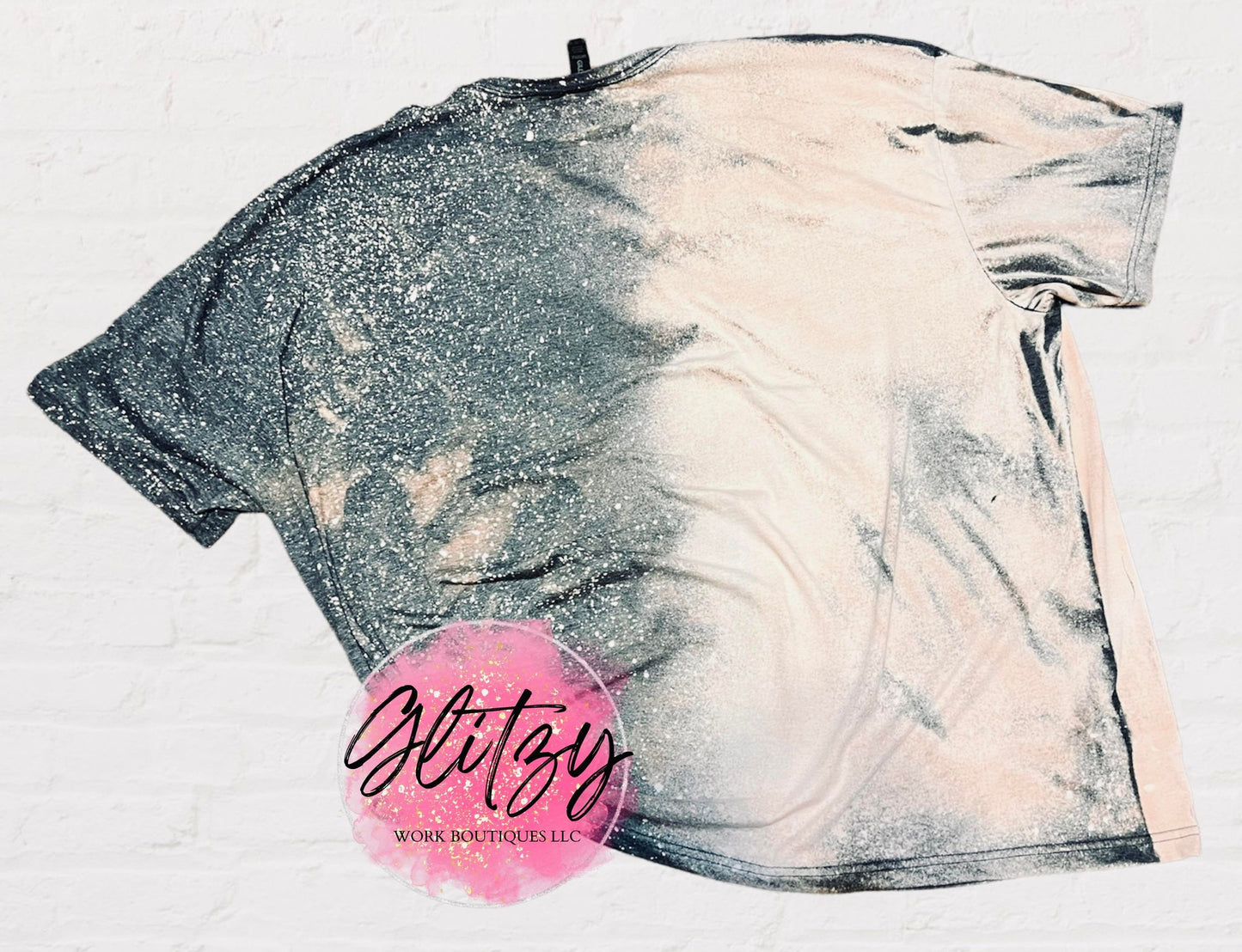 Dancing Skellies Half Bleached Tee