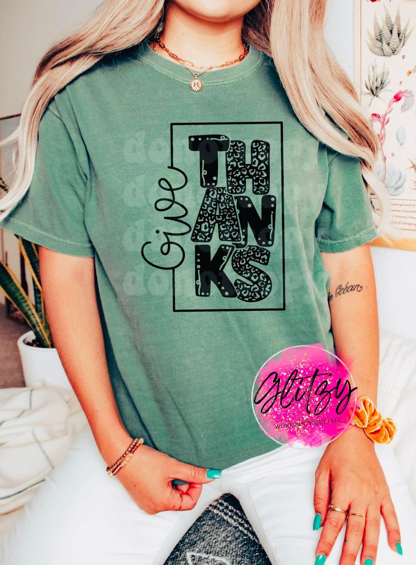 Give THANKS Graphic Tee