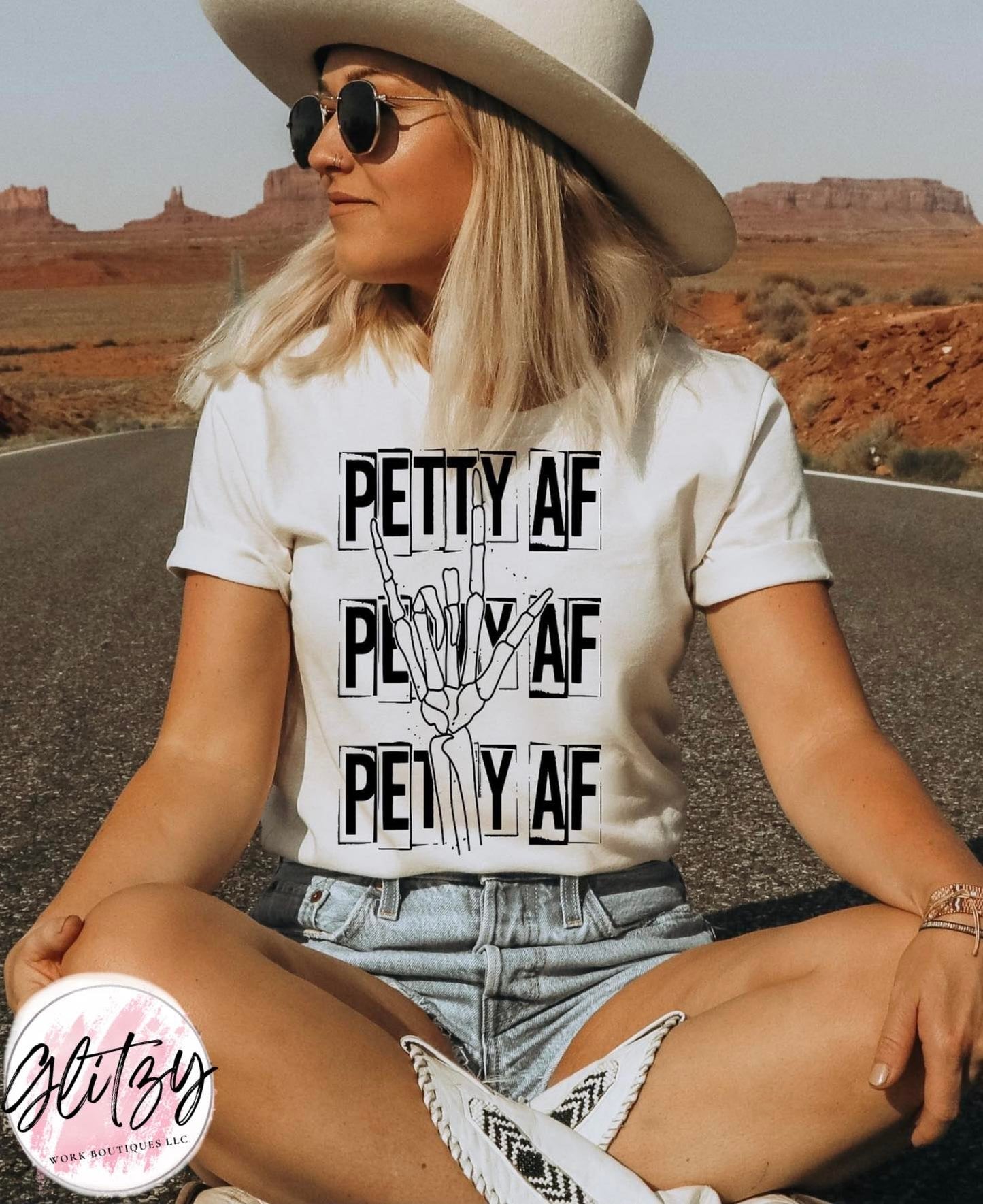 PETTY AF Graphic Tee