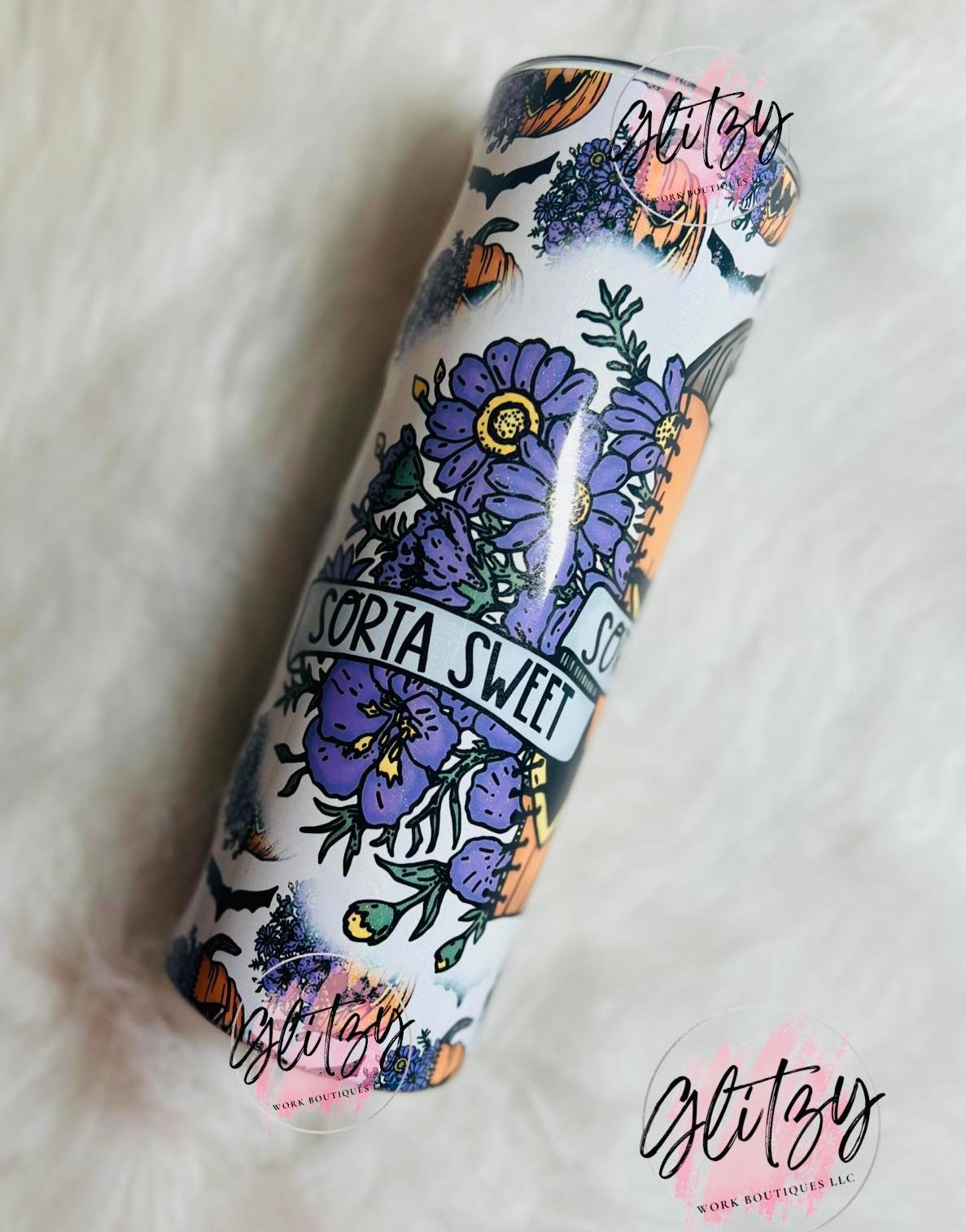 SORTA SWEET SORTA SPOOKY TUMBLER