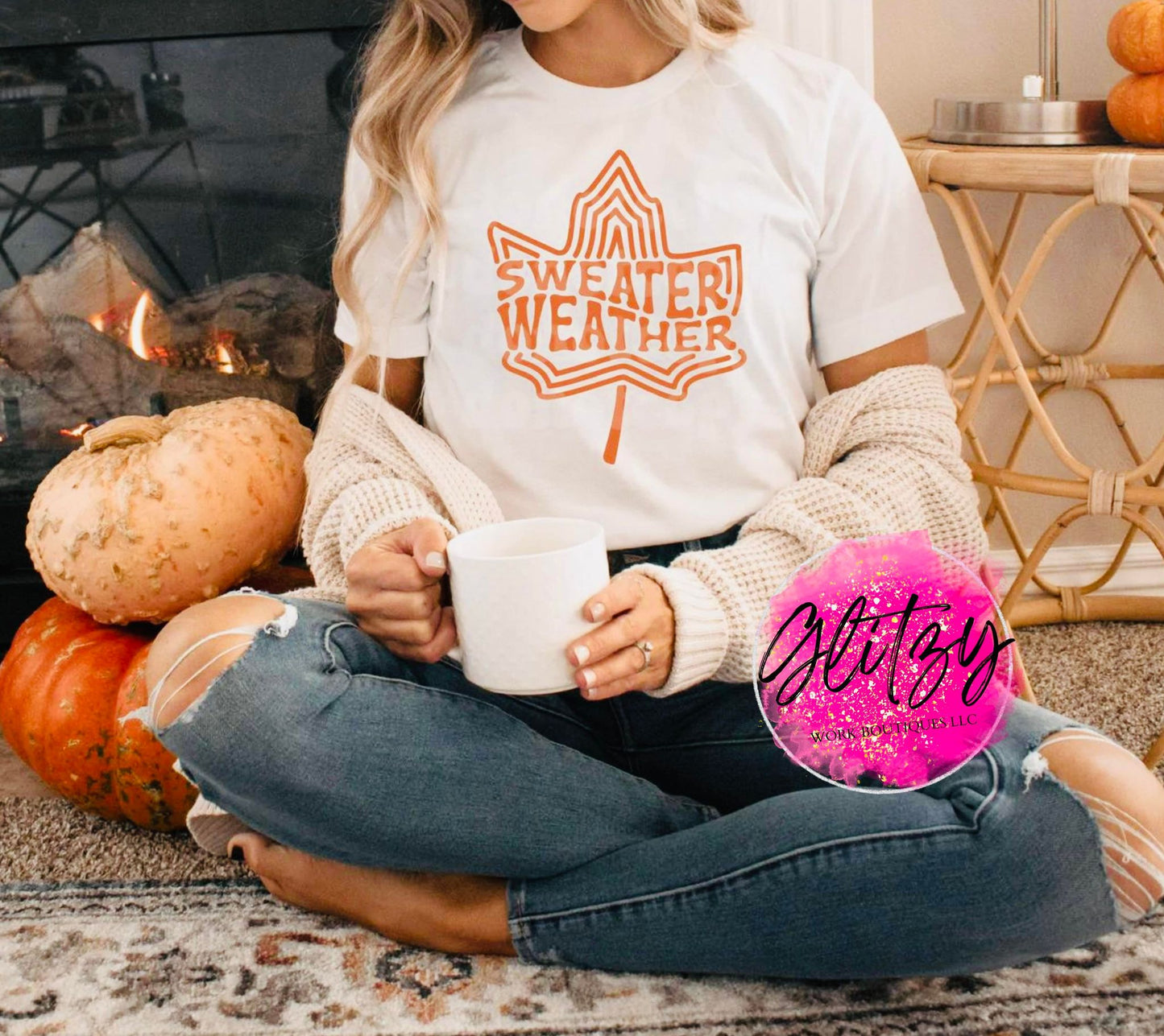 SWEATER WEATHER Graphic Tee