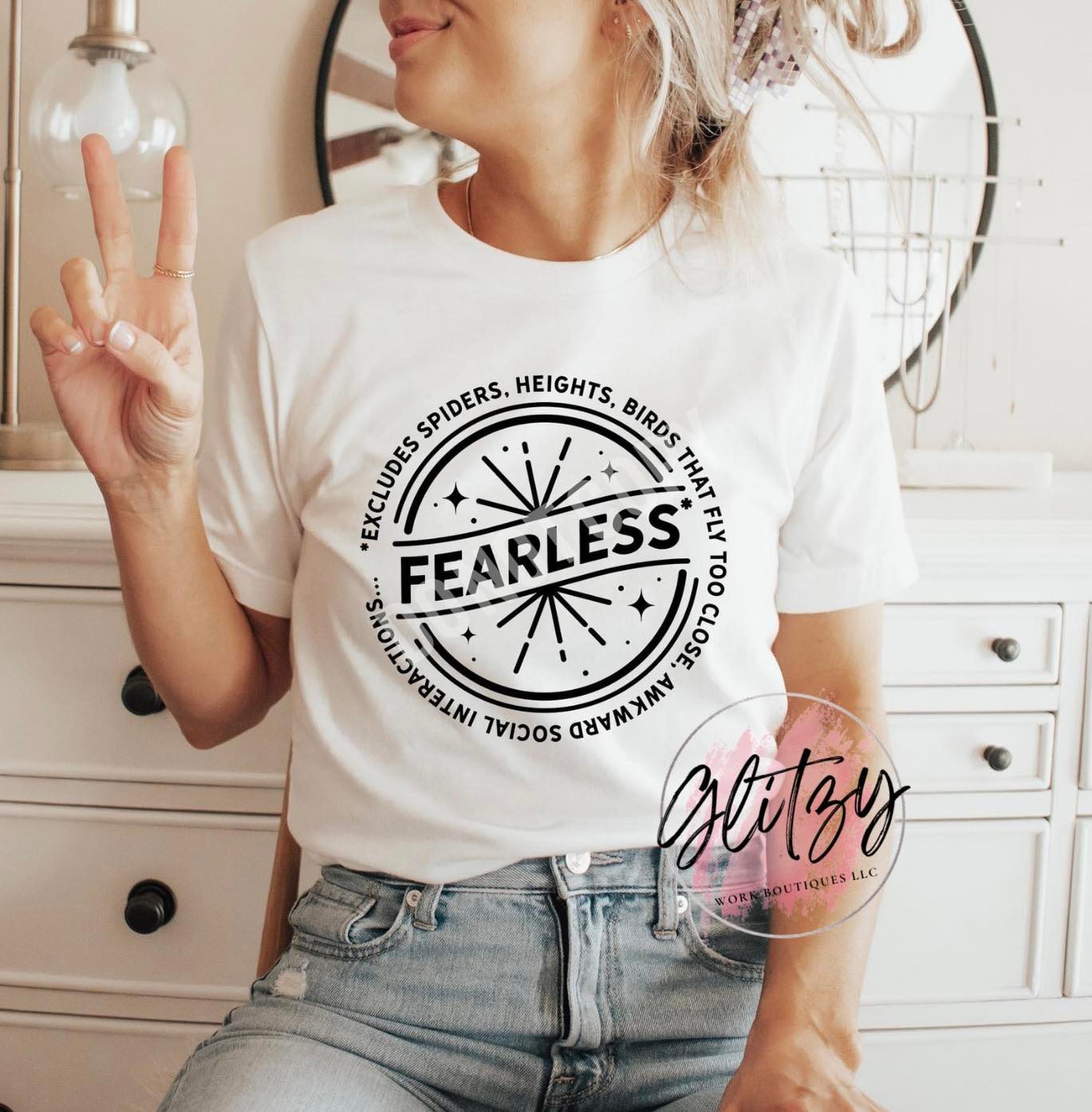 Fearless Graphic Tee