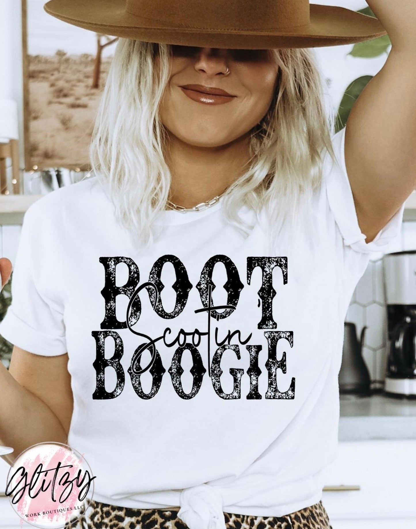 BOOT Scootin BOOGIE Graphic Tee