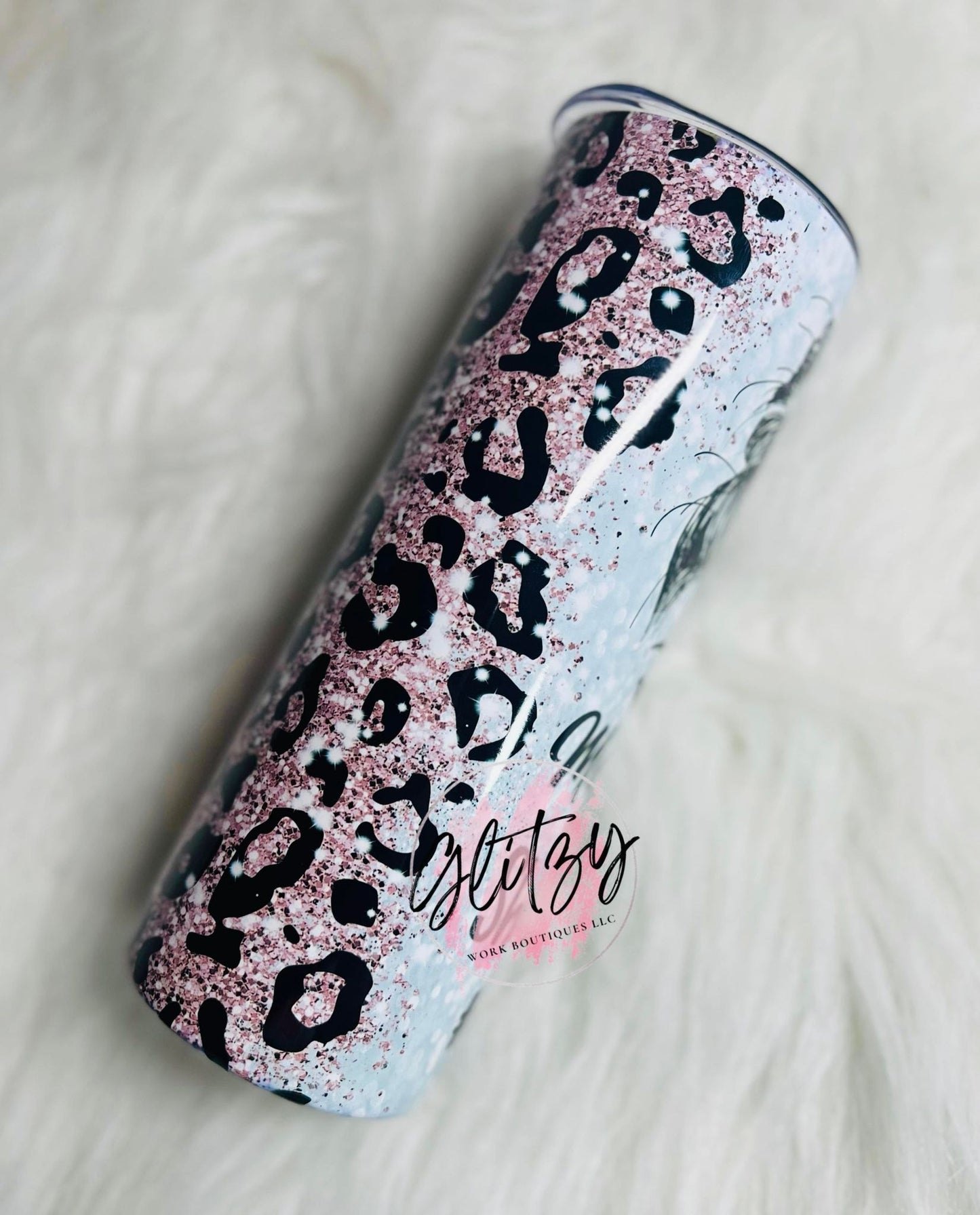 MESSY BUN & GETTING SHIT DONE CNA LIFE TUMBLER