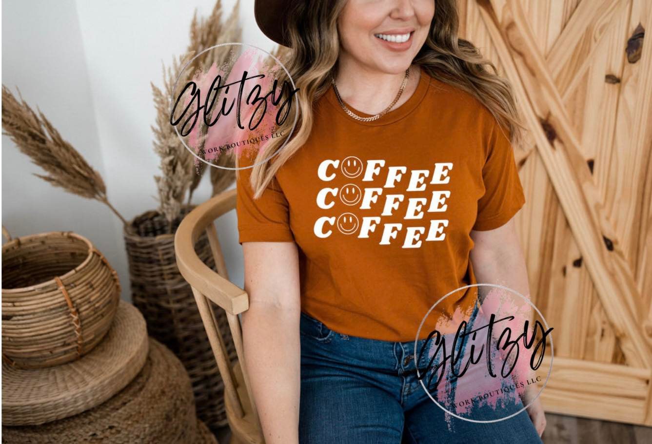 Coffee Graphic Tee
