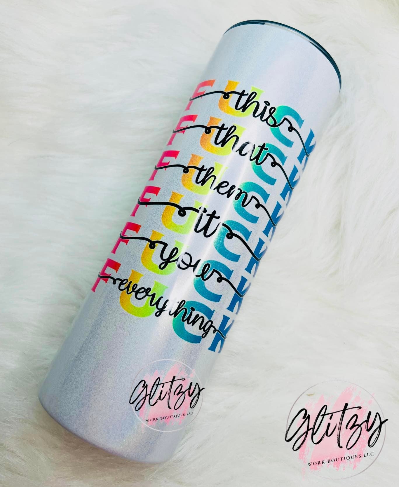 F-BOMB TUMBLER