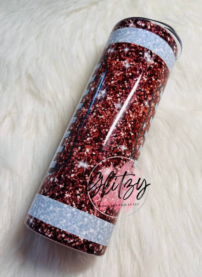FOOTBALL MOM TUMBLER