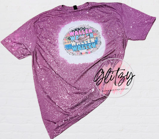 WALLEN Bleached Tee