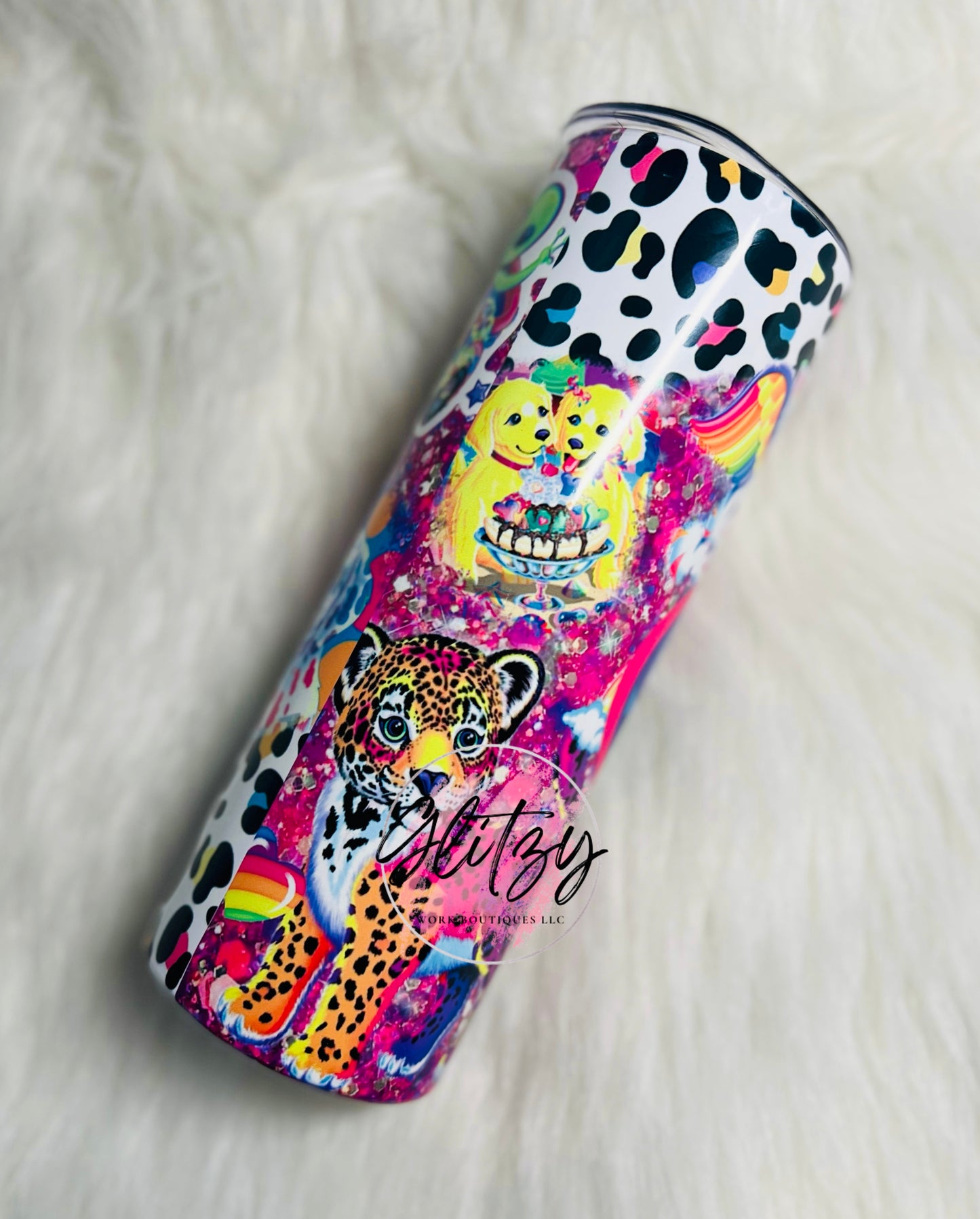 LISA FRANK TUMBLER