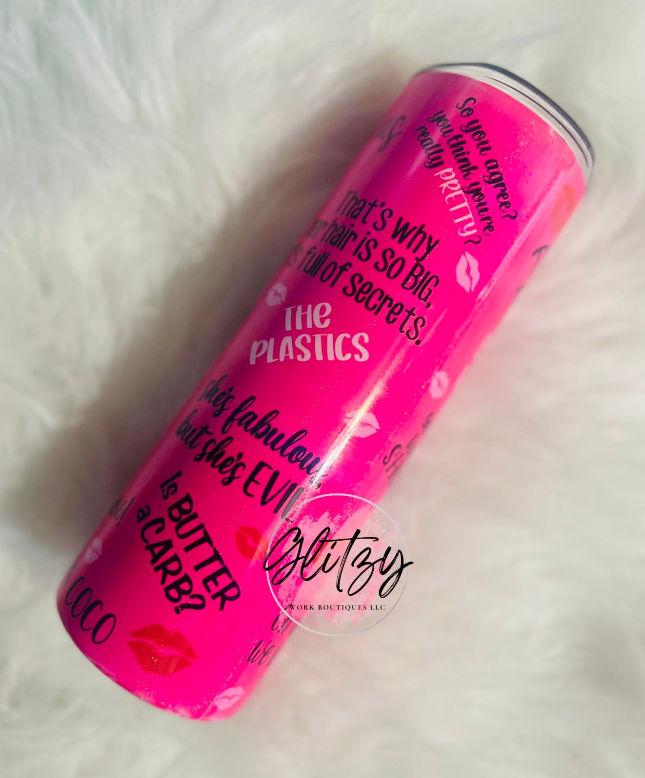 BURN BOOK 20oz Hollo Shimmer Tumbler