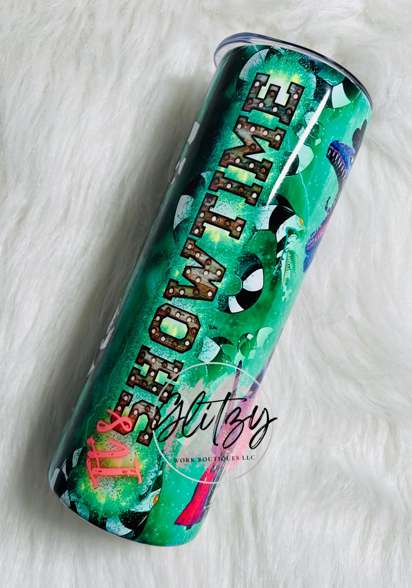 BEETLE JUICE TUMBLER