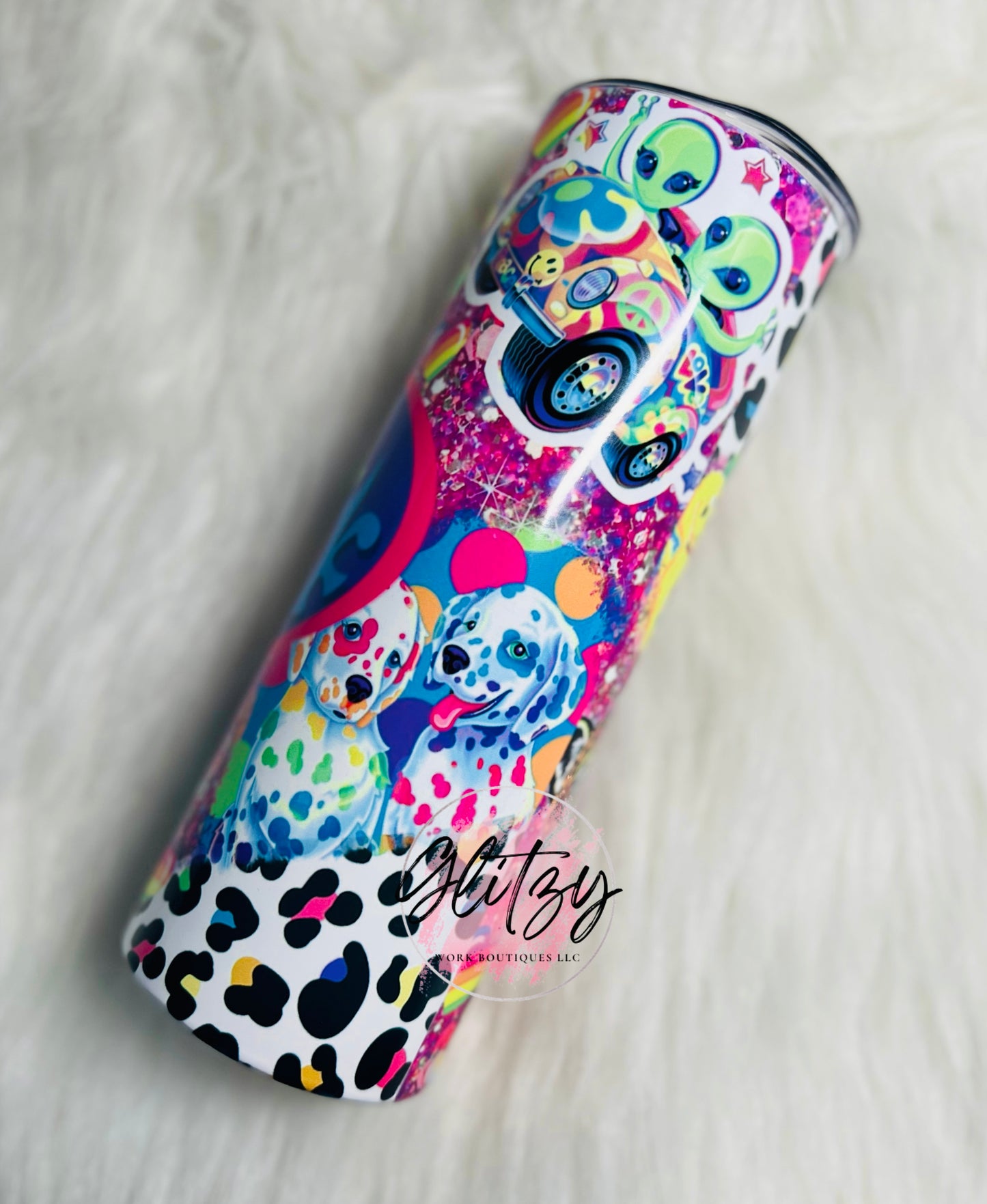 LISA FRANK TUMBLER
